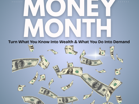 💰 Welcome to Money Month at Chelsea Johnson Consultancy!