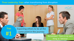 ★Three Leadership Traps & what to do about them★