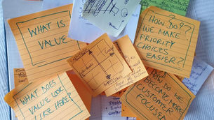 ARE YOU WADING THROUGH THE MESS of a complex problem?