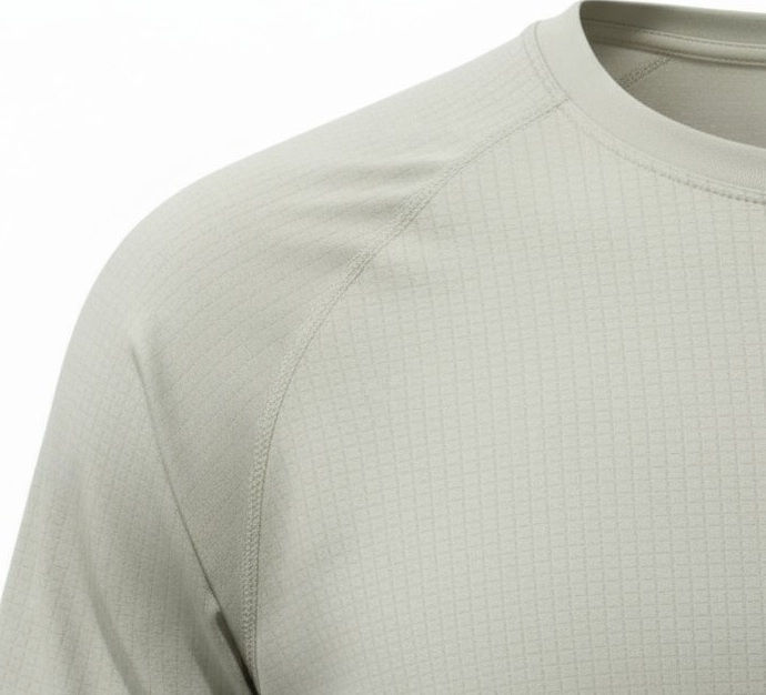 Miniatura: Camisa manga corta beige