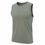 Miniatura: Camisa sin mangas verde