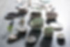 Keramische Bowls en platen