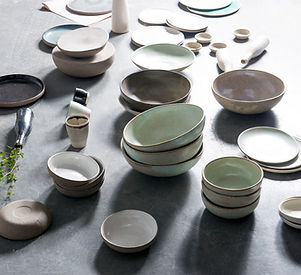 Ceramic Bowls and Plates