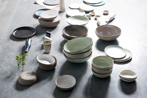 Ceramic Tableware Display