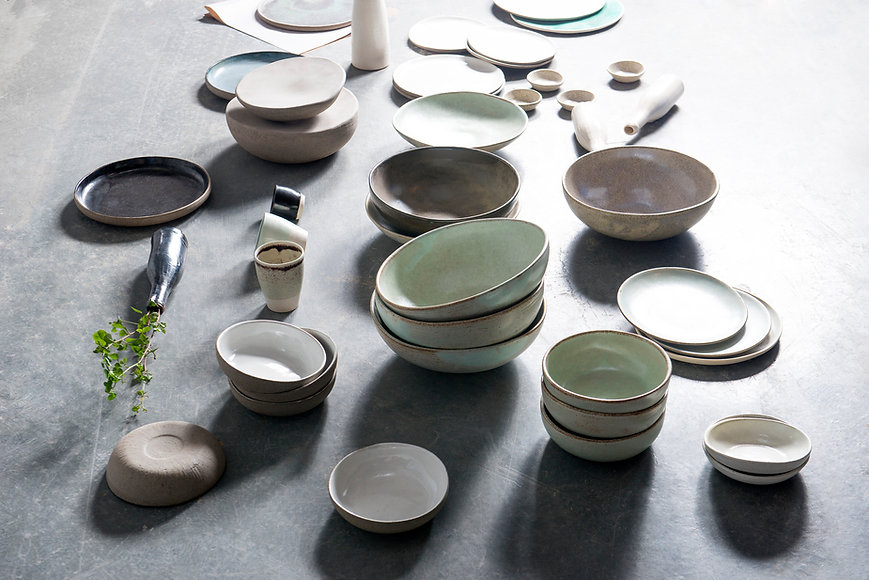 Ceramic Bowls and Plates