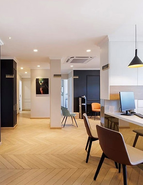 Dentiste Nouméa moderne esthétique 