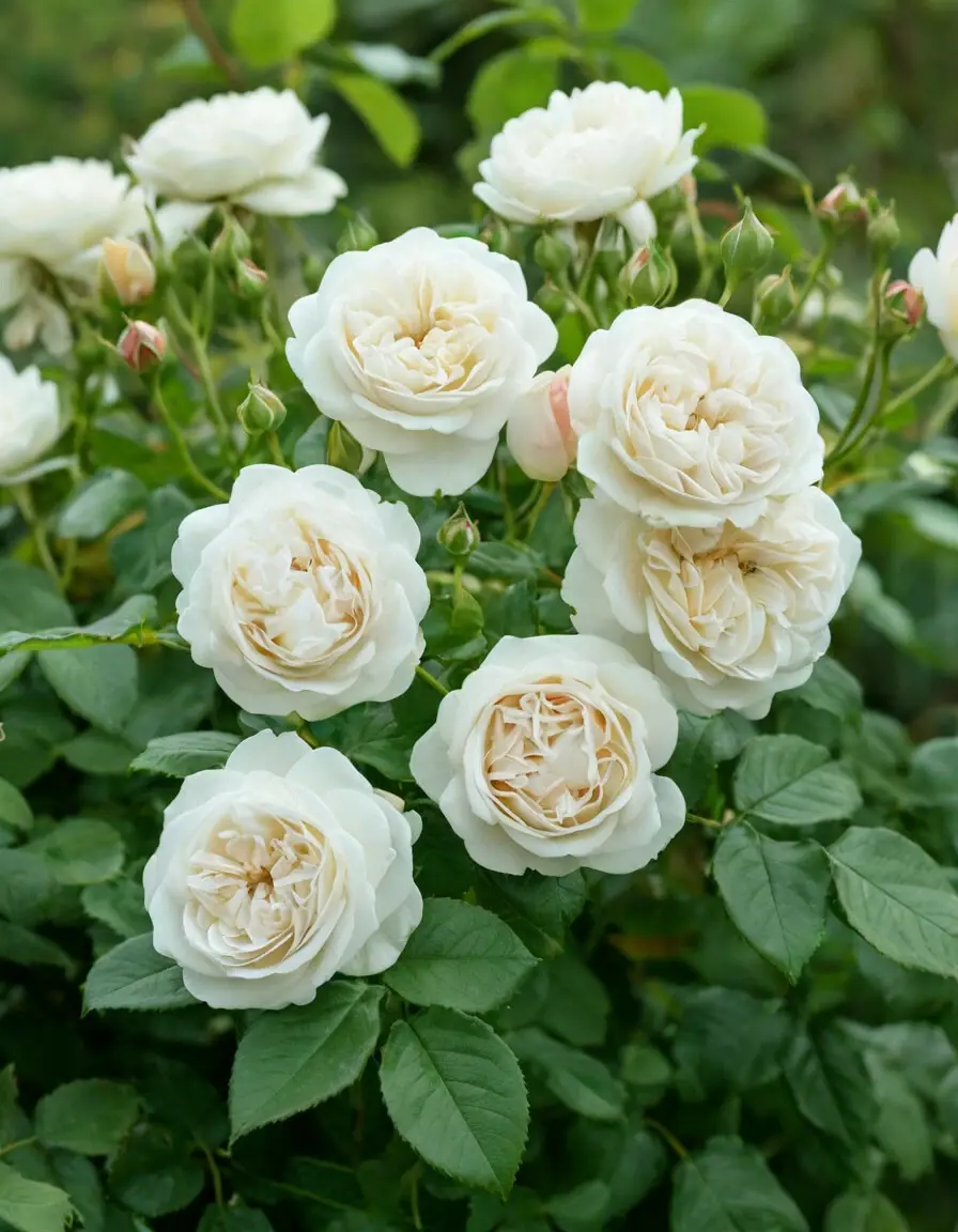 Миниатюра: Роза Алабастер (Alabaster)