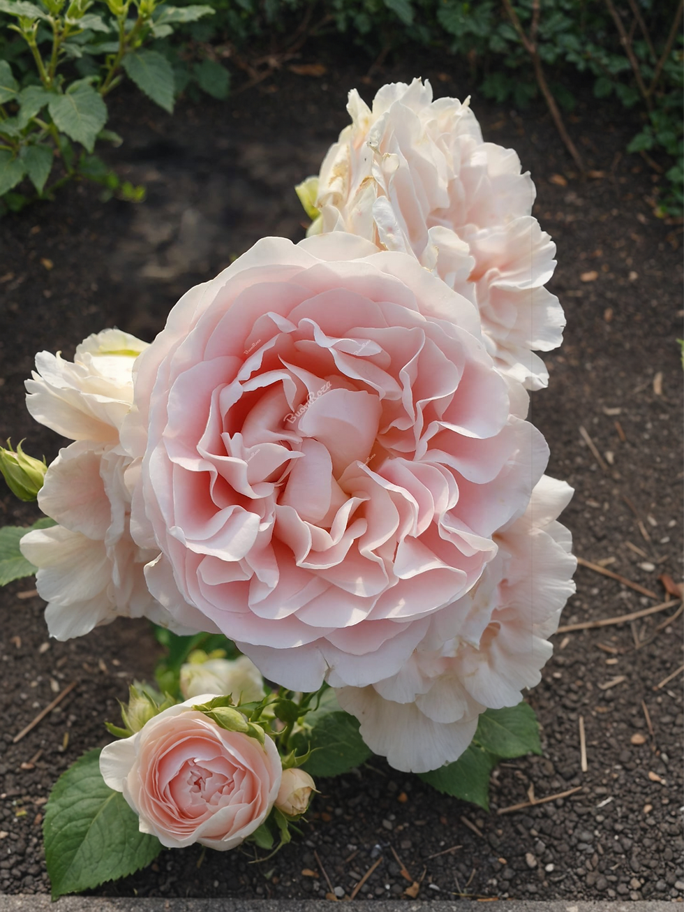 Миниатюра: Роза Шифон (Chiffon)