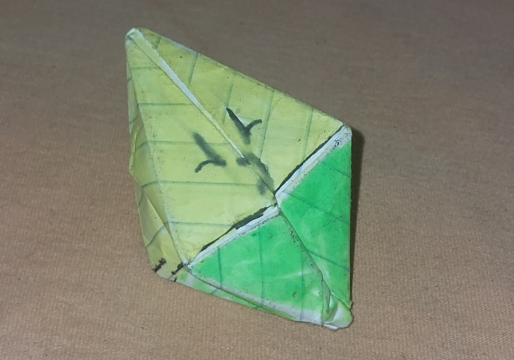 Aprenda a fazer um balão de origami customizado!