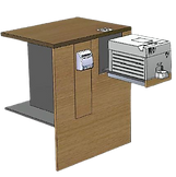 Das Münz-Modul des PerfectMoney Kassenautomaten PM UT 824.