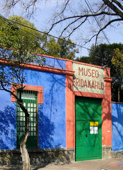 Coyoacán y la casa de Frida Kahlo