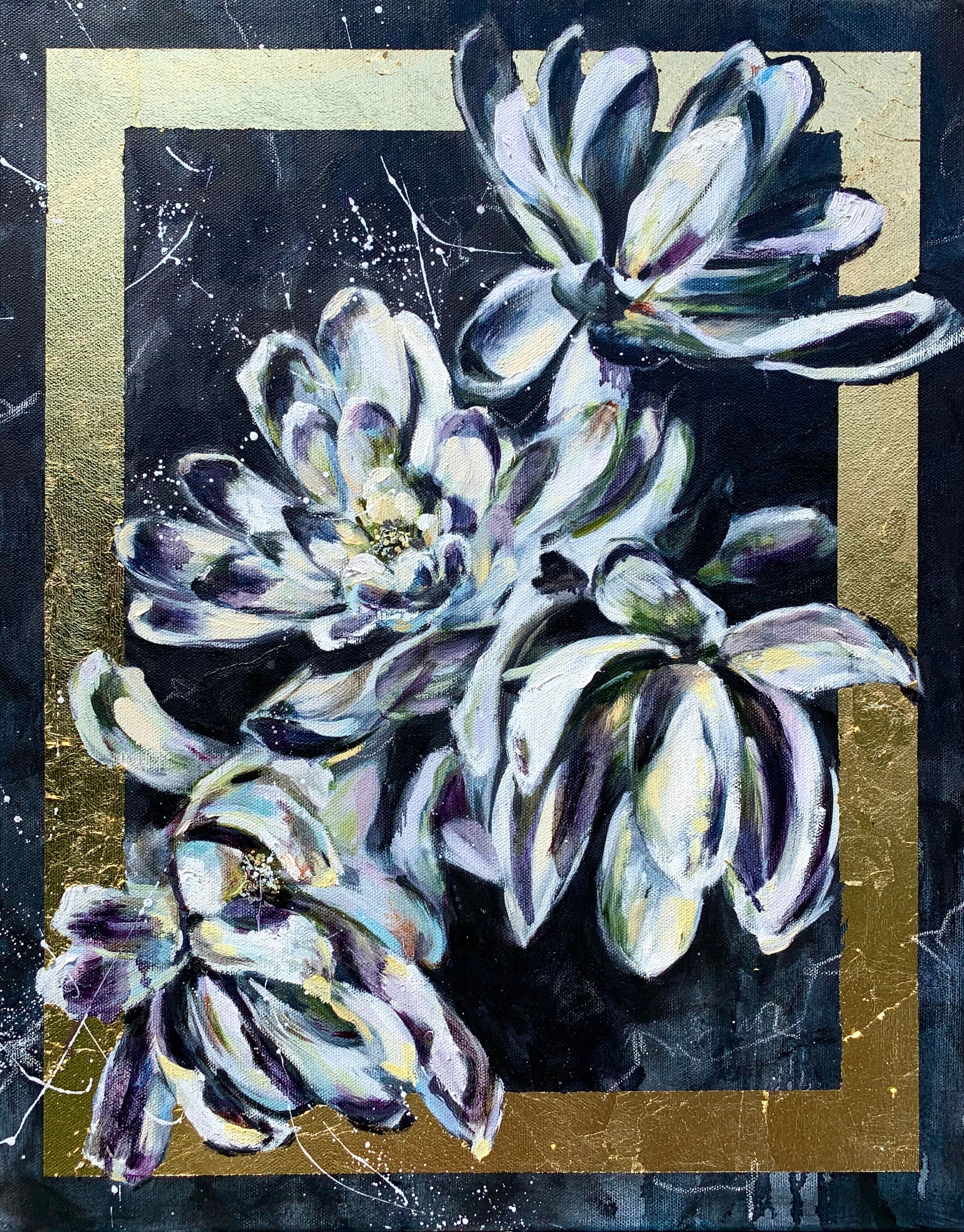 STEP OUT, BE BOLD AND BLOOM AGAIN