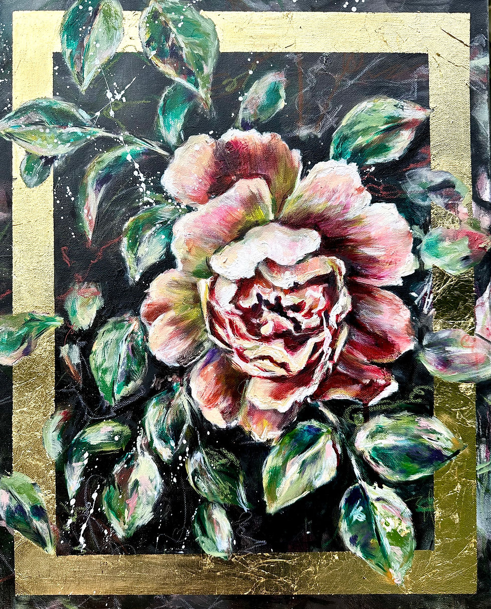 BLOOM EVEN WHEN IT RAINS