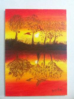 Por-do-sol