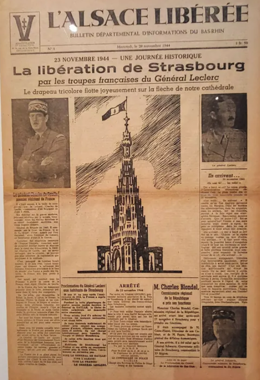 Pour le conseil consulaire la célébration des 80 ans du retour de l'Alsace et des malgrès-nous dans le giron national ne mérite pas une subvention