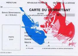 Carte du combatant, condition pour sièger et voter à la Fédération avant les modifications au réglement de 2022