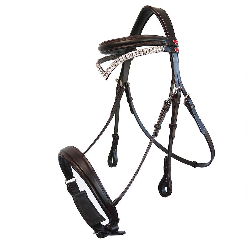 Stivali John Whitaker Bingley Tendine E Nodello Per Cavallo - Pony/COB, Nero