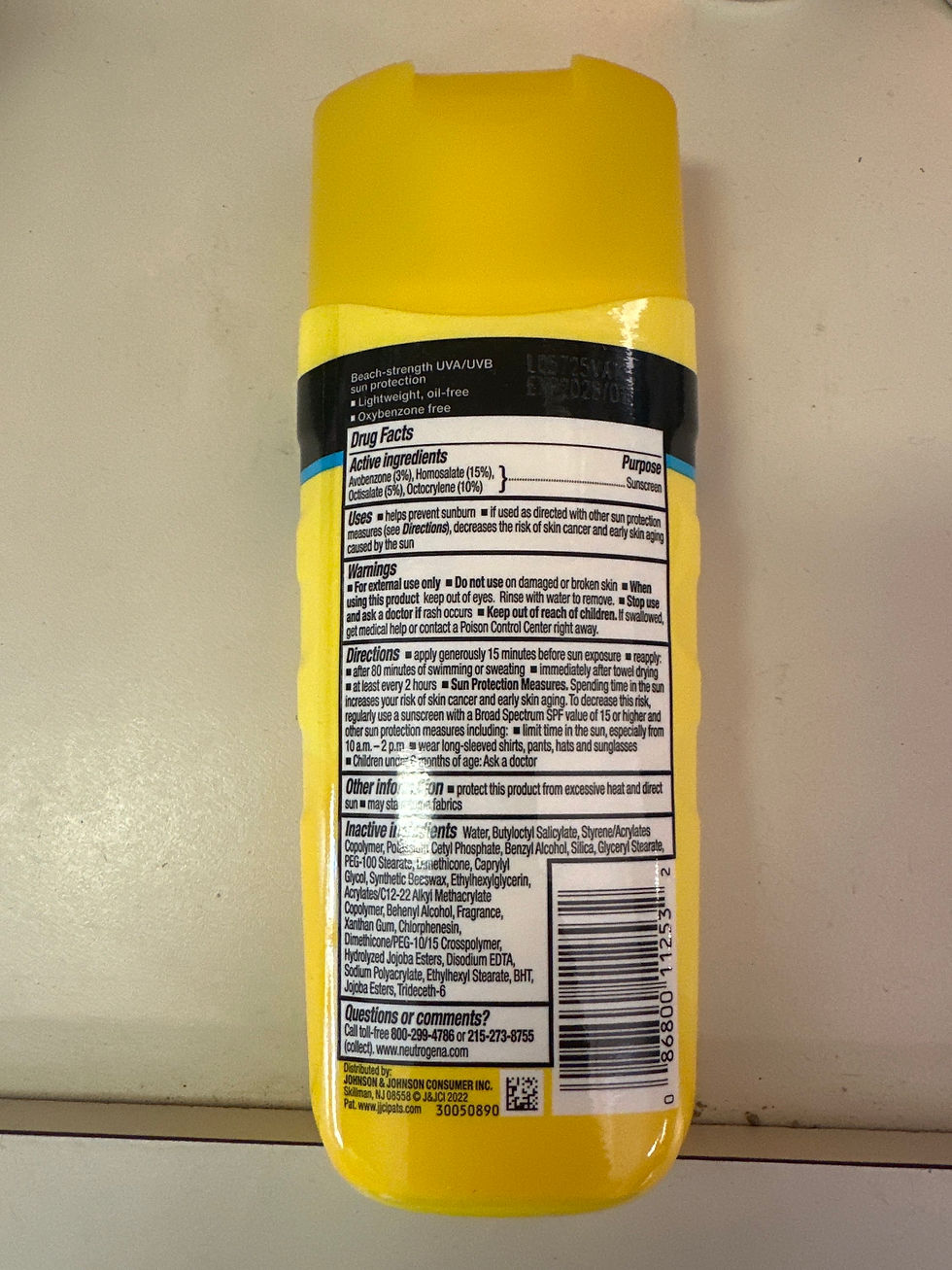 Thumbnail: Neutrogena Beach Defense
