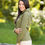 Thumbnail: Covalliero Spring Jacket - Olive Green - S - UK10