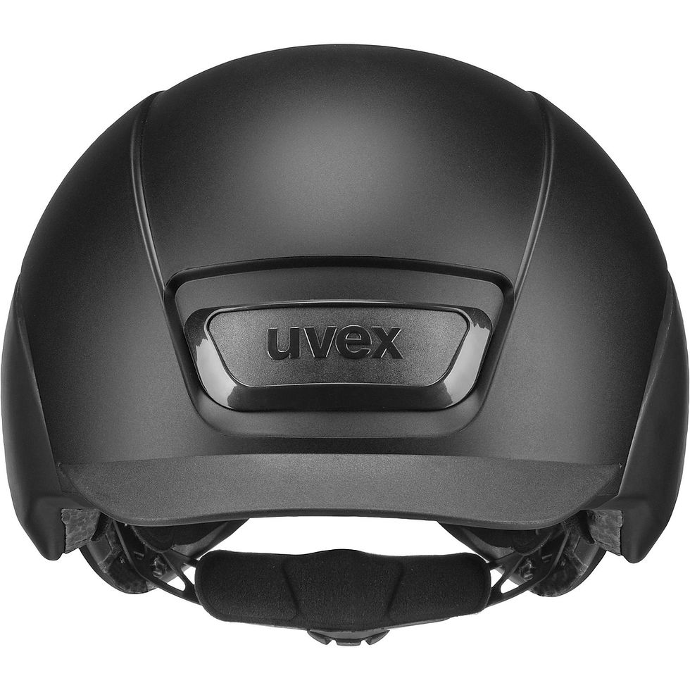 Thumbnail: UVEX Elexxion Plus - Black Matt - 55-56cm
