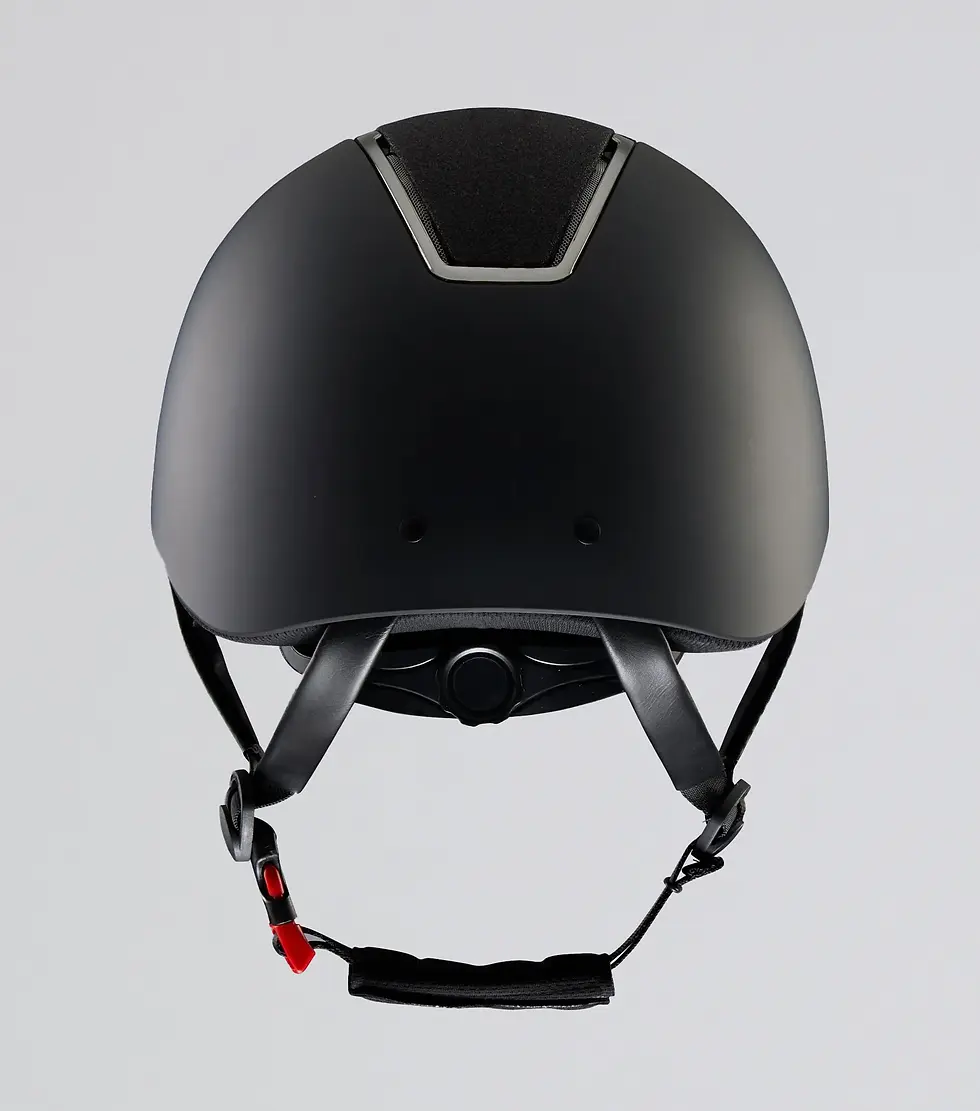 Thumbnail: Premier Equine Odyssey Helmet - Black - 52-54cm