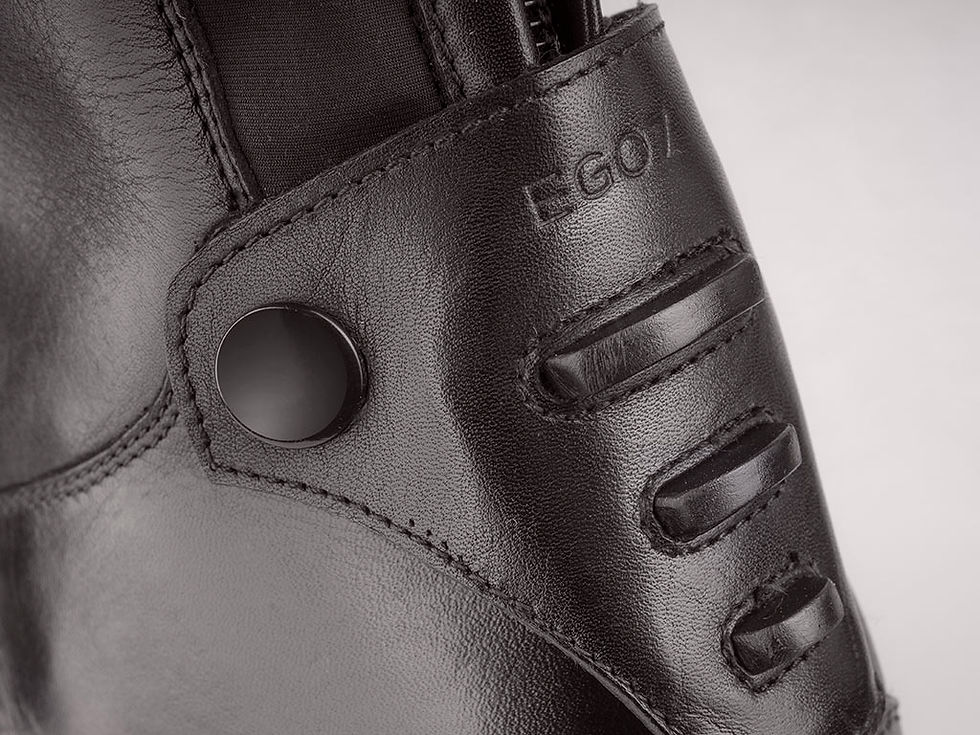 Thumbnail: EGO7 Orion Riding Boots - UK 3.5 - L/0