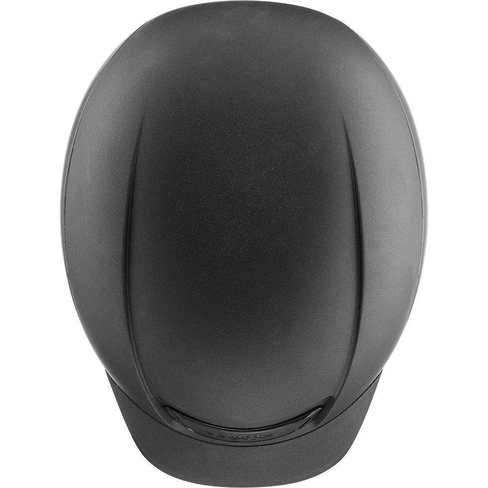 Thumbnail: UVEX Elexxion Plus - Black Matt - 55-56cm
