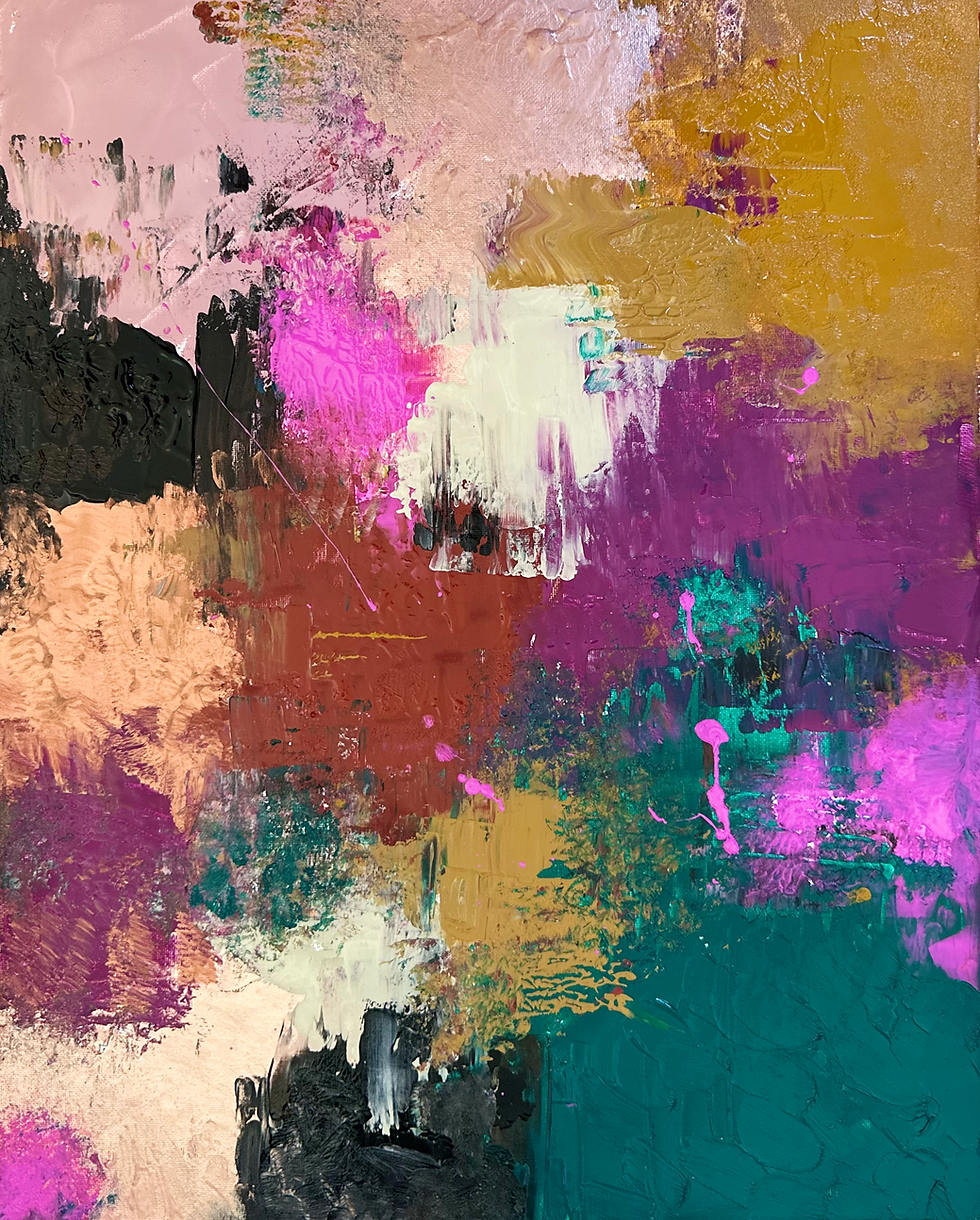 Thumbnail: “Wild Harmony” 16” x  20”