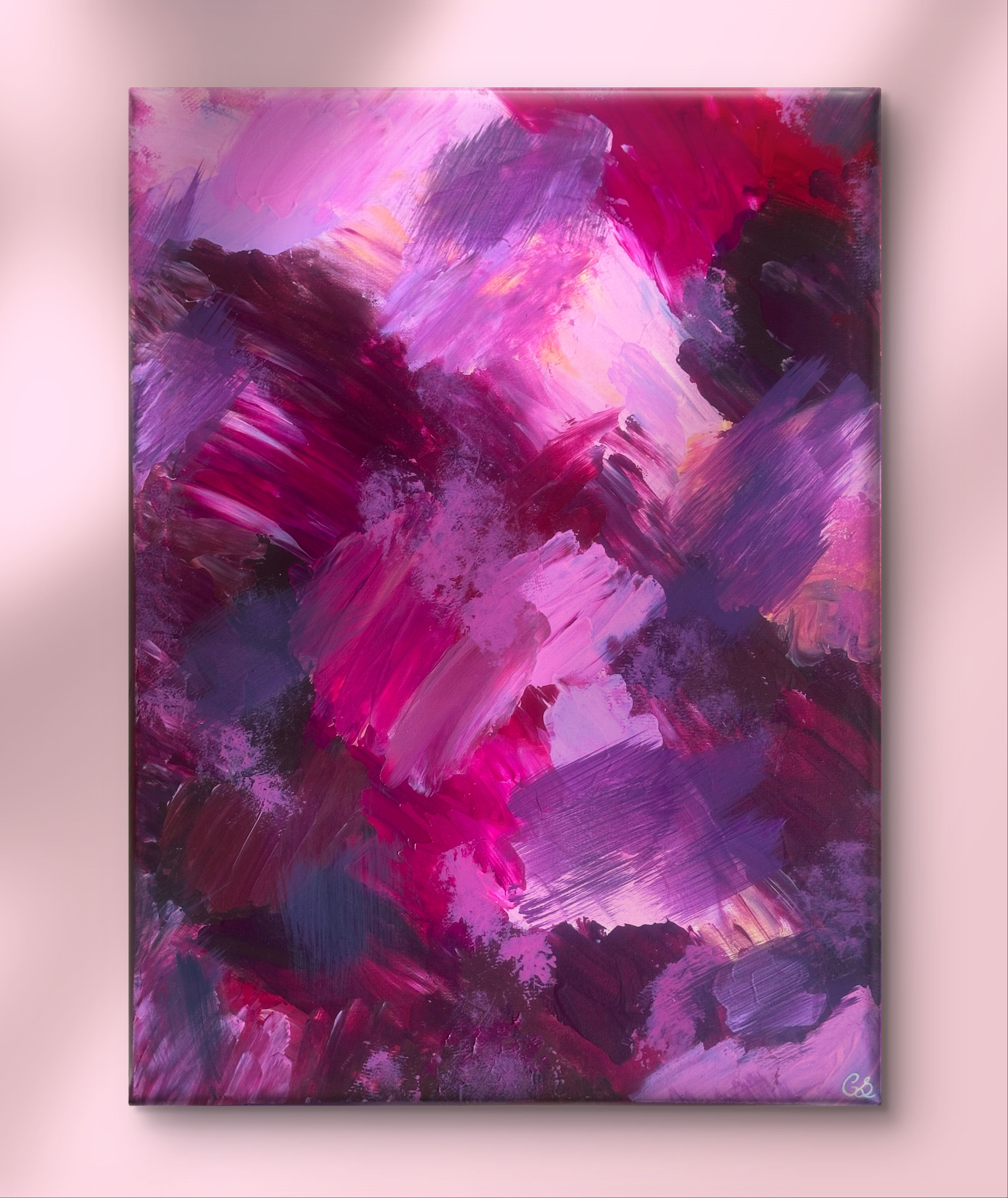 “Hopeless Romantic” 18” x  24”