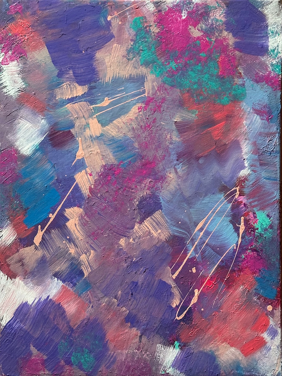 Thumbnail: “Summer Skies” 18” x 24”