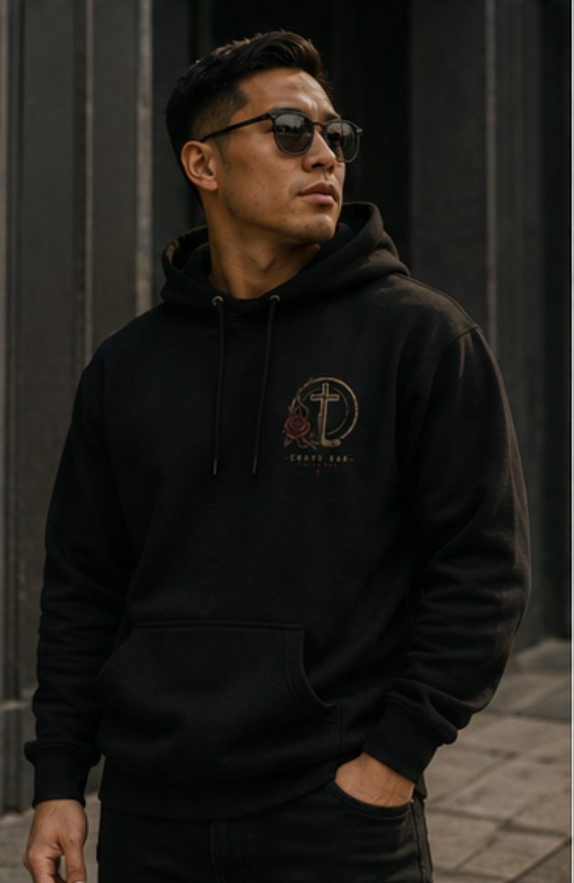 Thumbnail: The Cross-Bar New Life Premium Hoodie