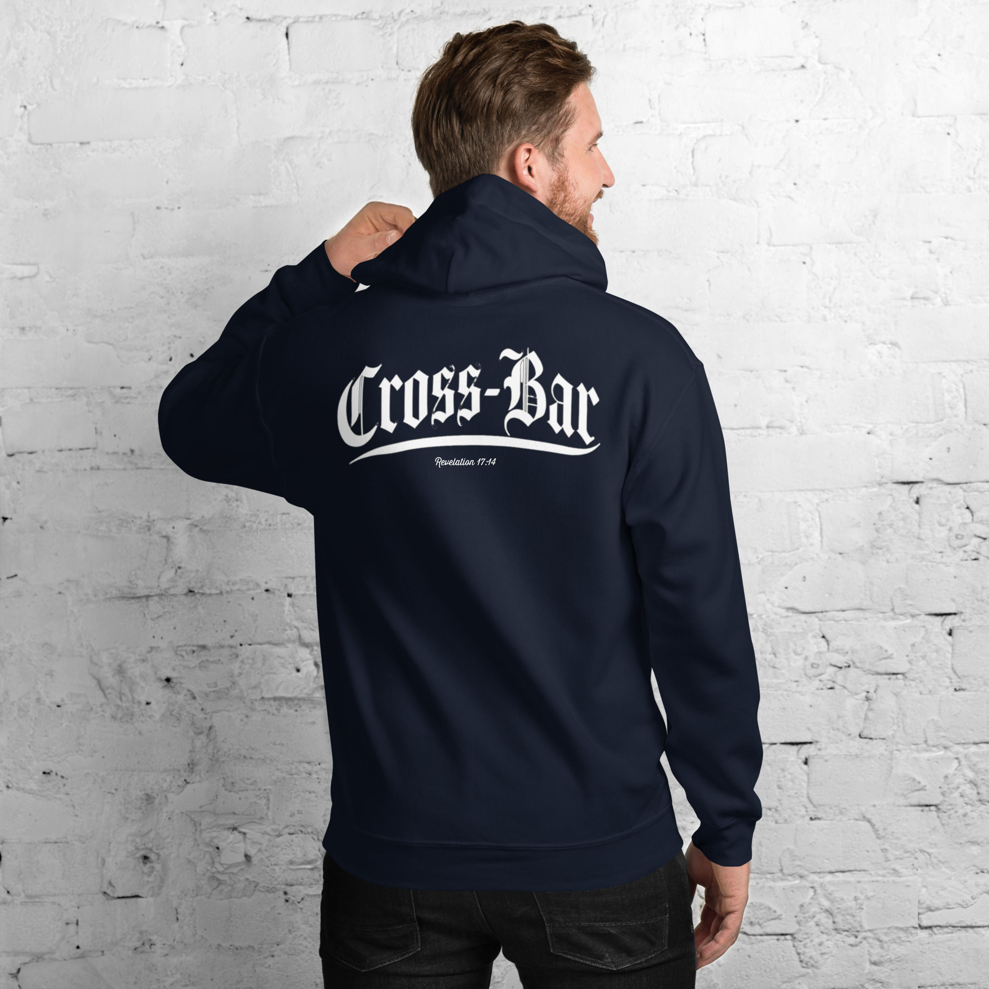 Cross-Bar King of Kings Hoodie "Revelation 17:14" Edition