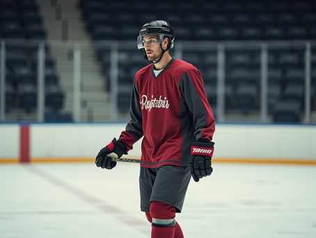 Experience Faith on Ice with Cross-Bar's Apparel