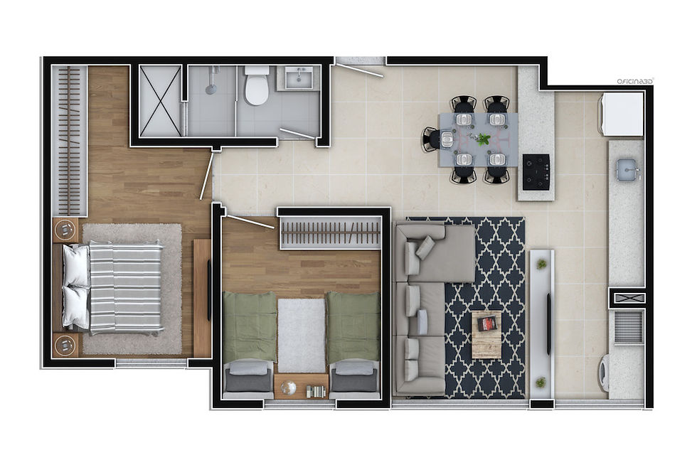 Miniatura: Lançamento Residencial Alameda Itamirim, no Bairro Dom Bosco em Itajaí