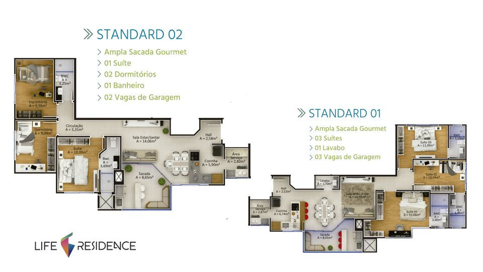 Miniatura: LIFE RESIDENCE