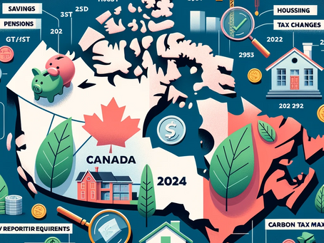 The 2024 Tax Landscape in Canada: What You Need to Know