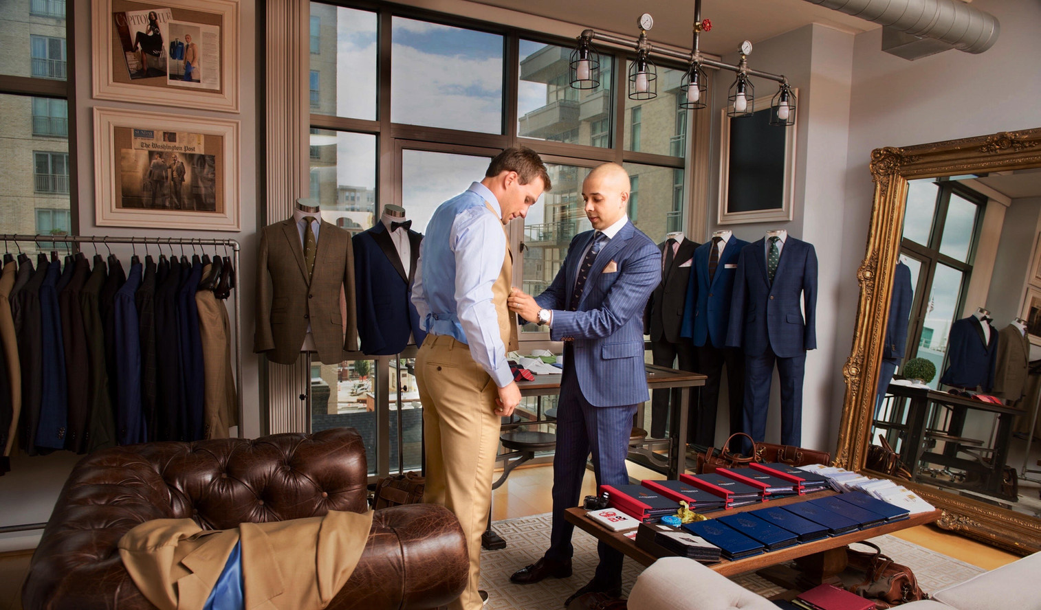 Best Custom Suits DC Brimble & Clark District of Columbia