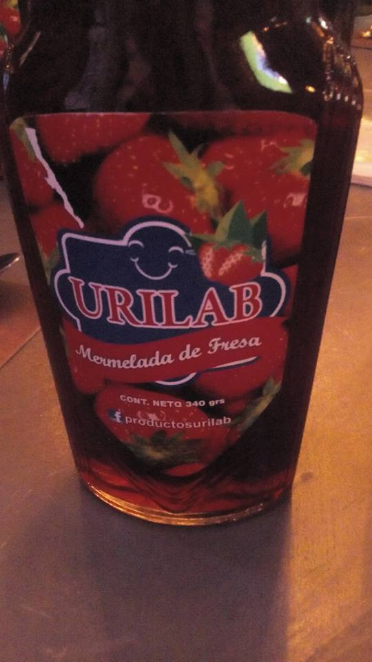 Mermelada de Fresa Urilab