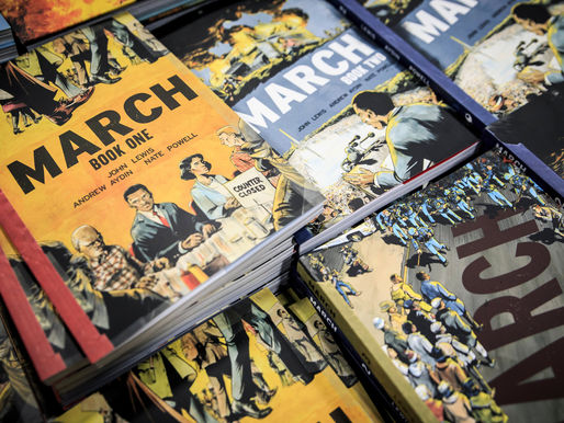 Whittemore Library and CIE discuss ‘March’