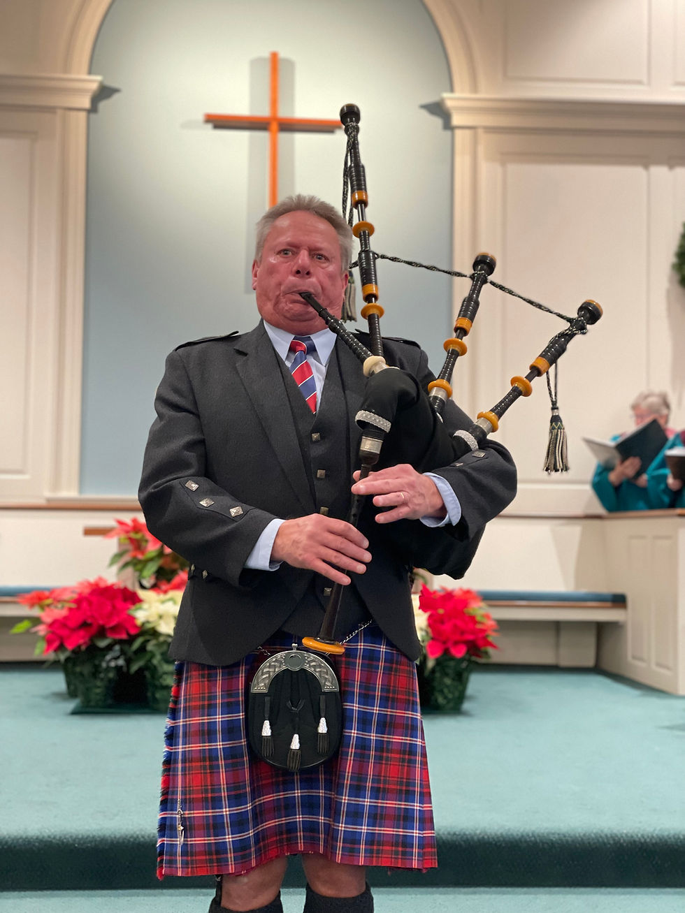 Christmas Sunday with Bagpipes, Choir & Sacred Dance