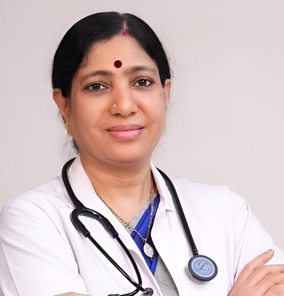 Dr Nori Anuradha - Best Gynecologist in Vijayawada