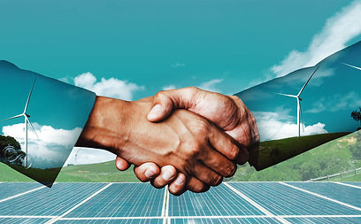 Solar with hands