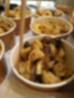 tortellini με μανιτάρια