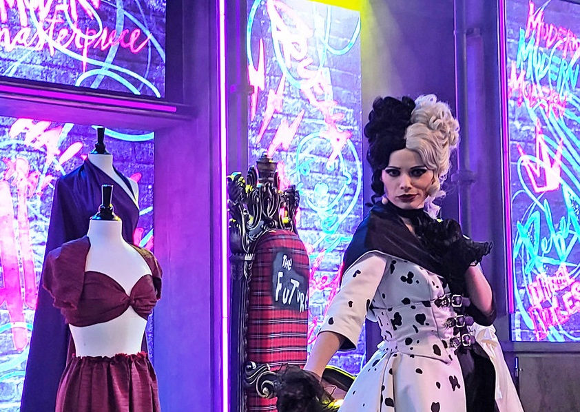 Cruella de Vil en la Oogie Boogie Bash