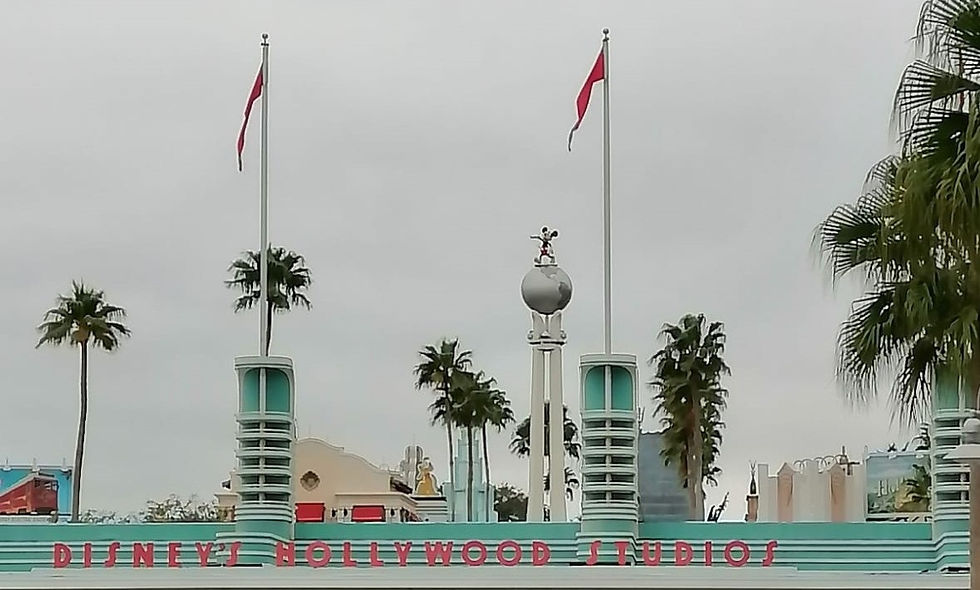 Entrada de Disney's Hollywood Studios