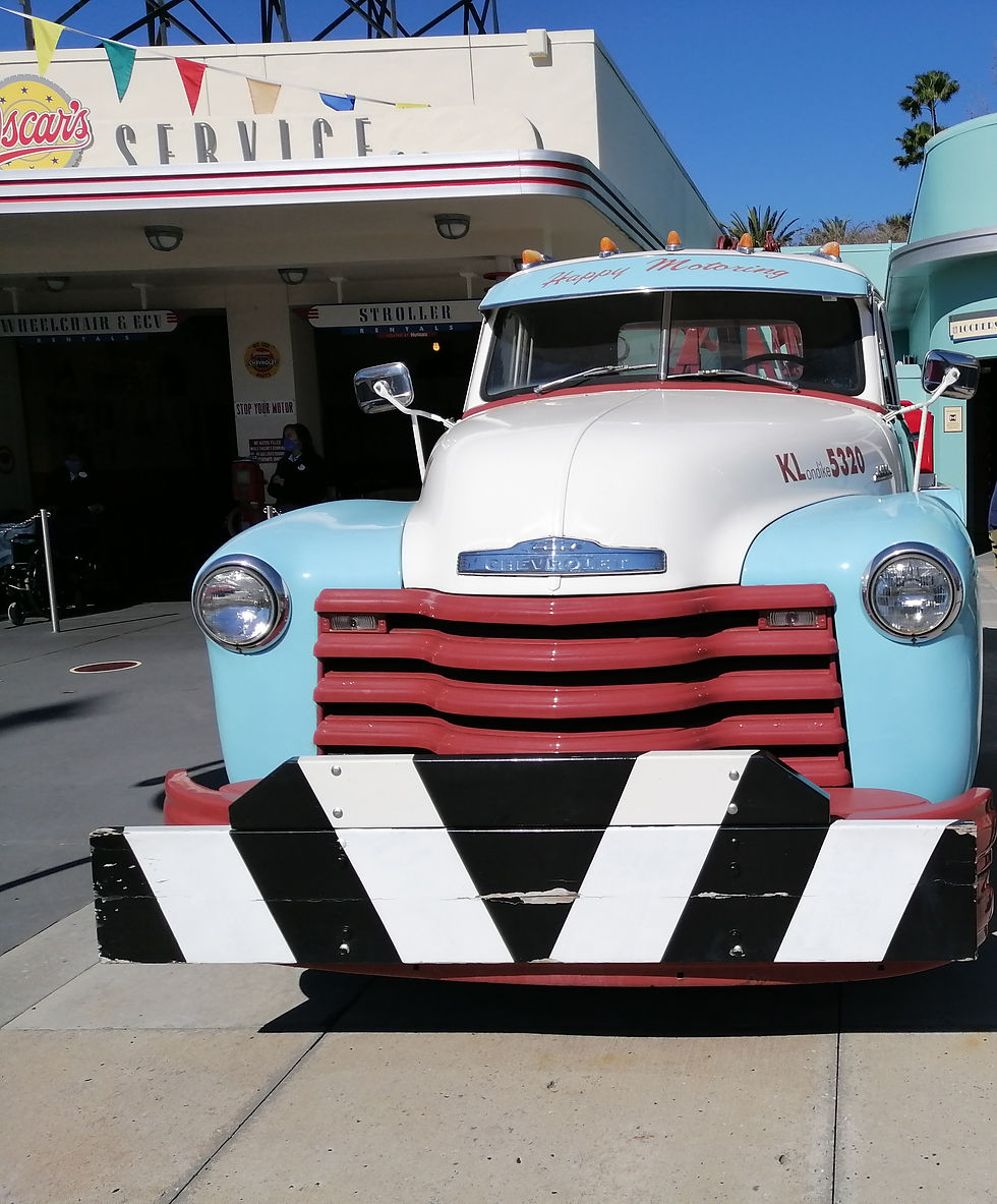 Modelo antiguo de Chevrolet