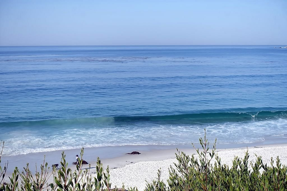 Playa Carmel en California
