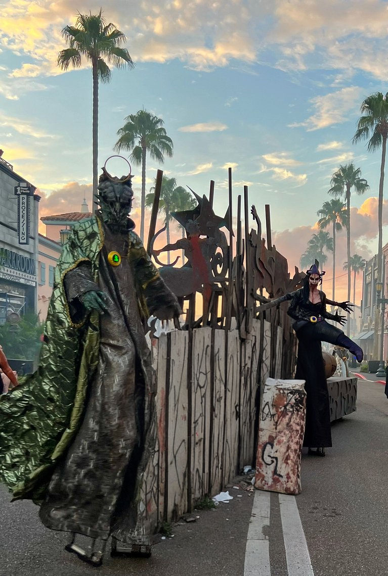 Halloween Horror Nights Actors