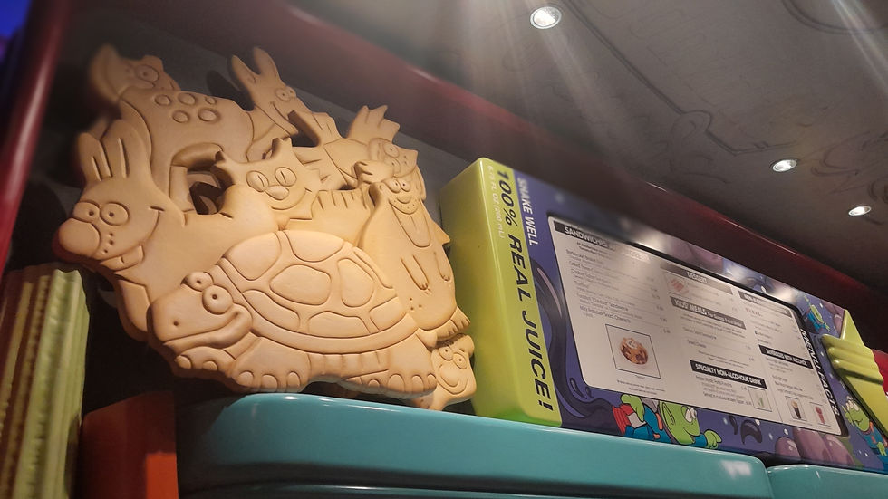 Galleta gigante de animalitos