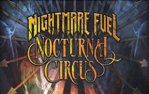 Poster de Nightmare Fuel Nocturnal Circus en HHN